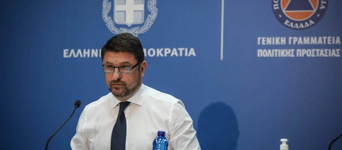 Ν. Χαρδαλιάς: «Τέλος οι πτήσεις ιδιωτικών αεροσκαφών - Σε καραντίνα η κοινότητα Φουστάνη»